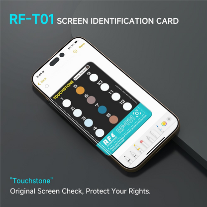 RF4 RF-T01 Display Polarization Tester for Apple iPhone 12 - 17 Series