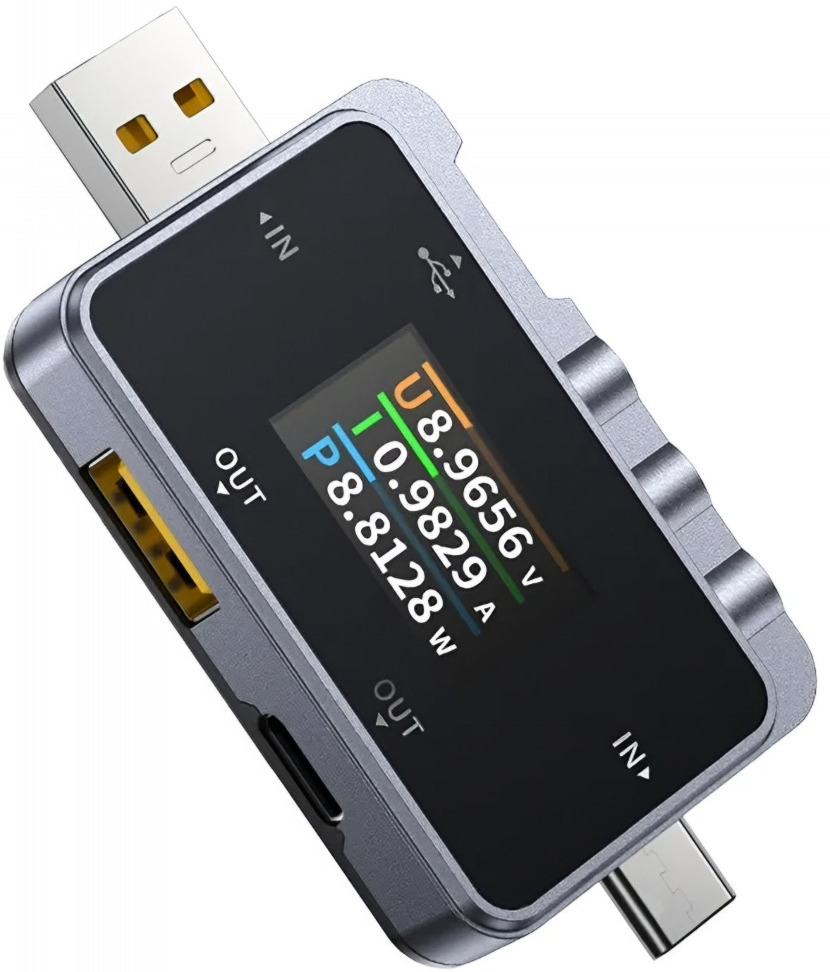 Tester Service Fnirsi FNAC-28, USB-A / USB-C