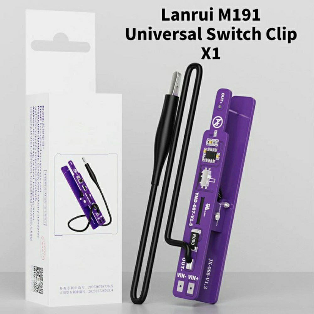Lanrui M191 Service Tester for Android / Apple iPhone Series Battery