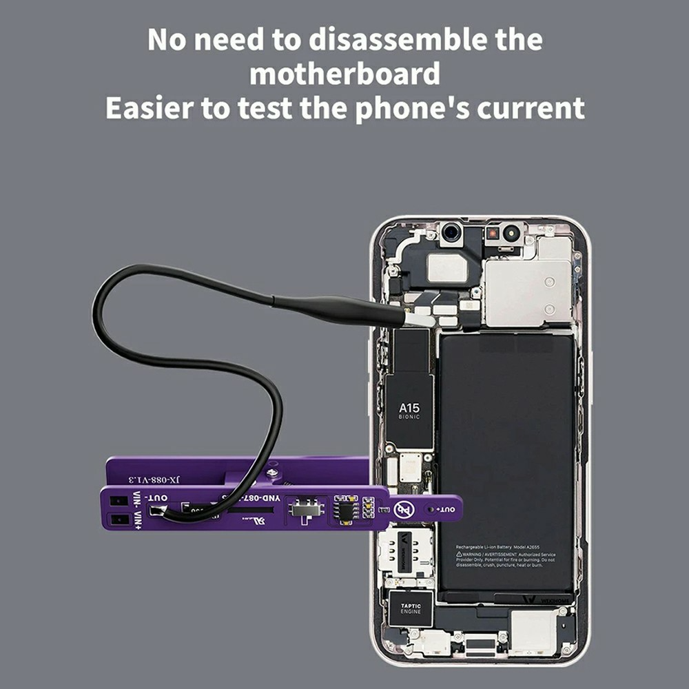 Lanrui M191 Service Tester for Android / Apple iPhone Series Battery