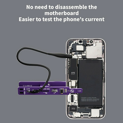 Lanrui M191 Service Tester for Android / Apple iPhone Series Battery