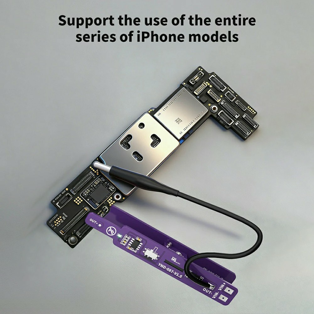 Lanrui M191 Service Tester for Android / Apple iPhone Series Battery