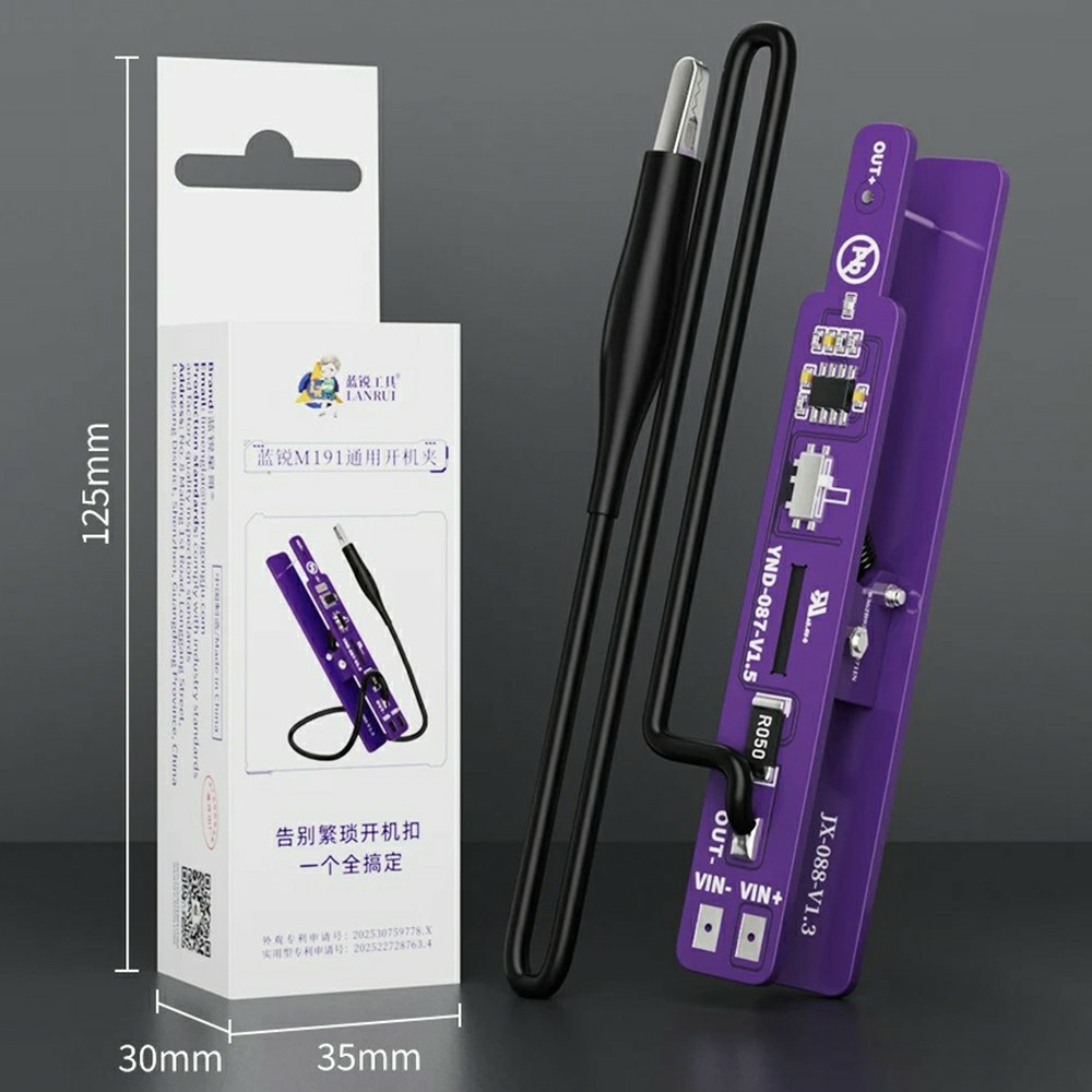 Lanrui M191 Service Tester for Android / Apple iPhone Series Battery