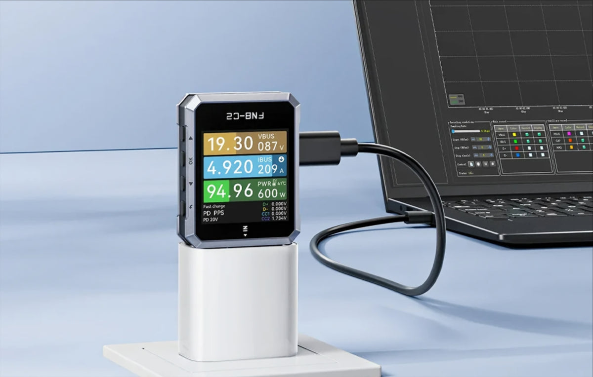 Fnirsi FNB-C2 Voltage Tester, USB-C