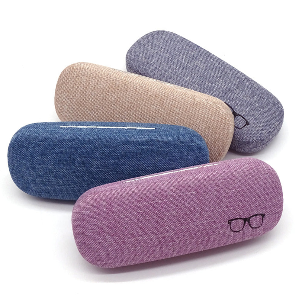 Techsuit Glasses Case CPCD-05, 162mm x 62mm x 40mm, Brown