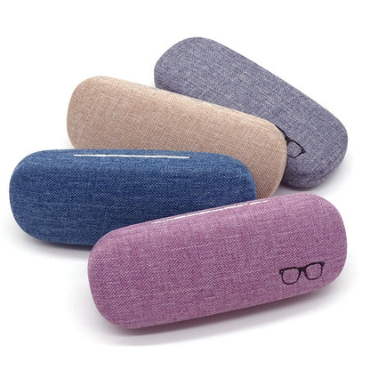 Techsuit Glasses Case CPCD-05, 162mm x 62mm x 40mm, Brown