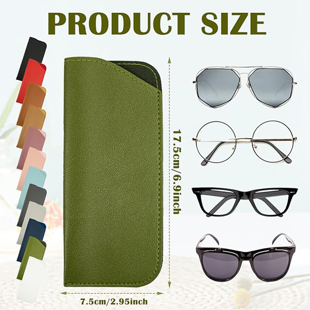 Techsuit Glasses Case ETSP6, 175mm x 75mm, Blue