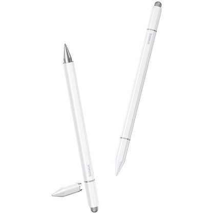 Touch Pen Baseus Smooth Writing III Magnetic 3in1, White