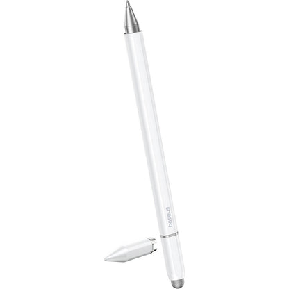 Touch Pen Baseus Smooth Writing III Magnetic 3in1, White