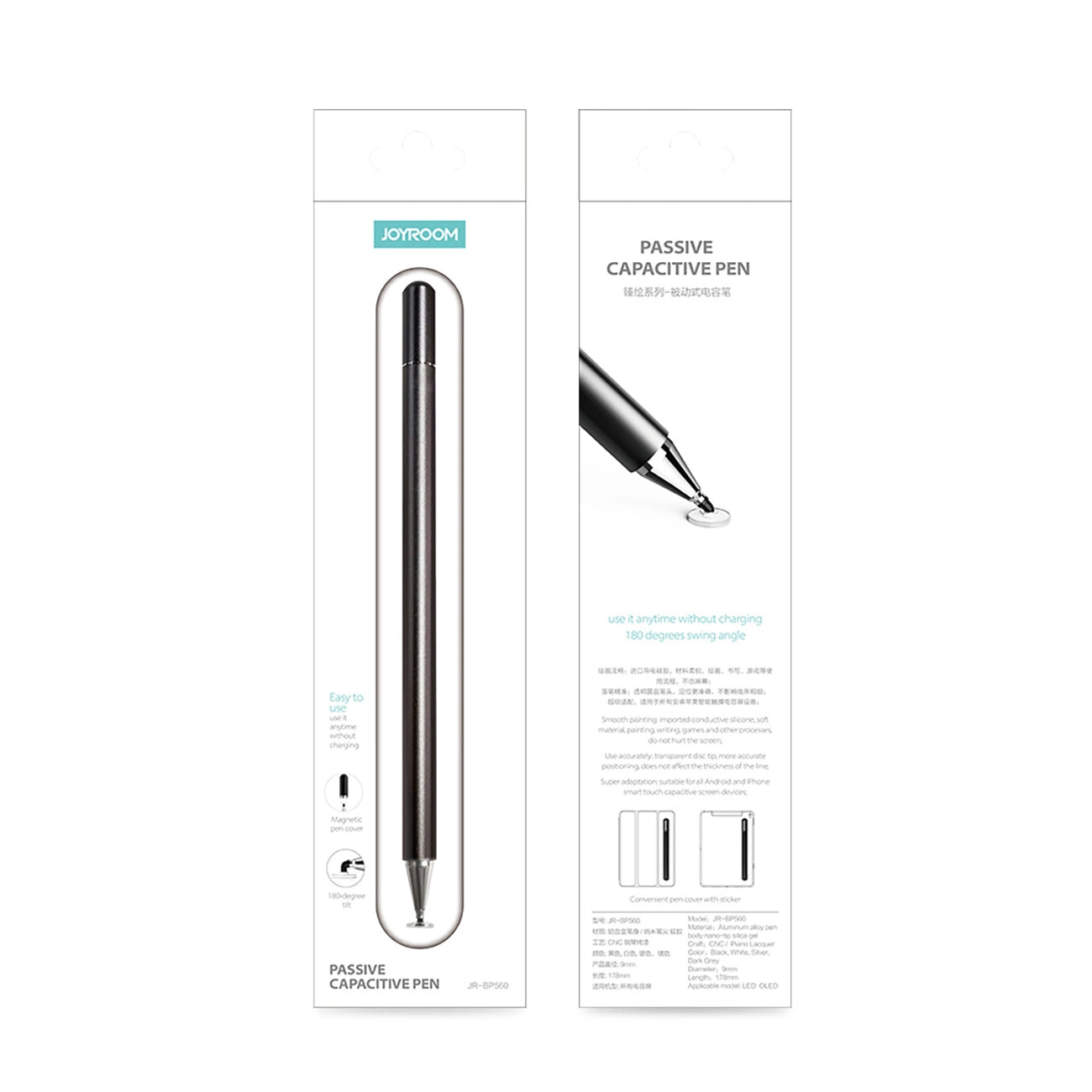 Touch Pen Joyroom JR-BP560, Black
