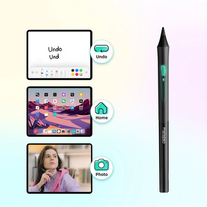 Touch Pen Metapen D1 for Apple iPad, Active Version, Black ME-APP452
