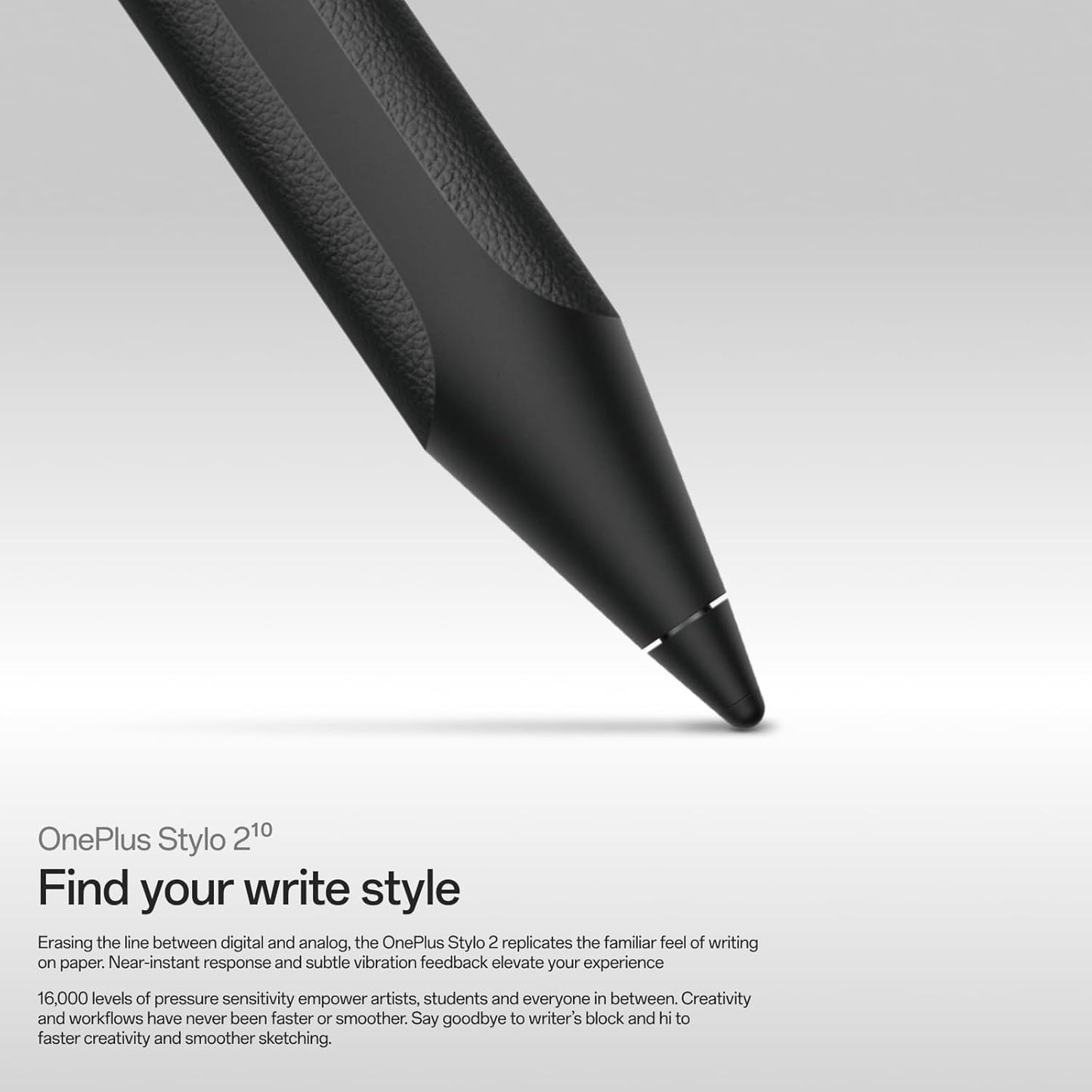 Touch Pen Stylo 2 for OnePlus Pad 3 / Pad 2 / Pad, Black 5511100086