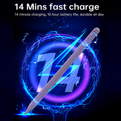 Touch Pen Techsuit AC10SH for Apple iPad, Active Version, White