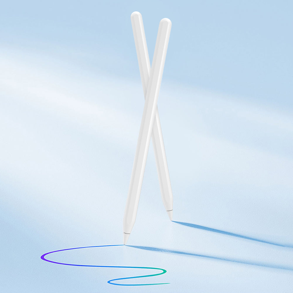 Touch Pen Techsuit AC20-Pro for Apple iPad, Active Version, White