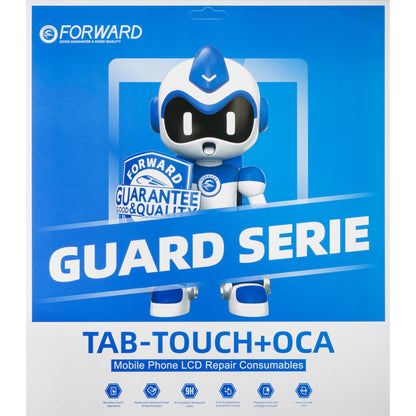 Touchscreen Forward Guard OCA for Apple iPad Pro 12.9 (2022), Black