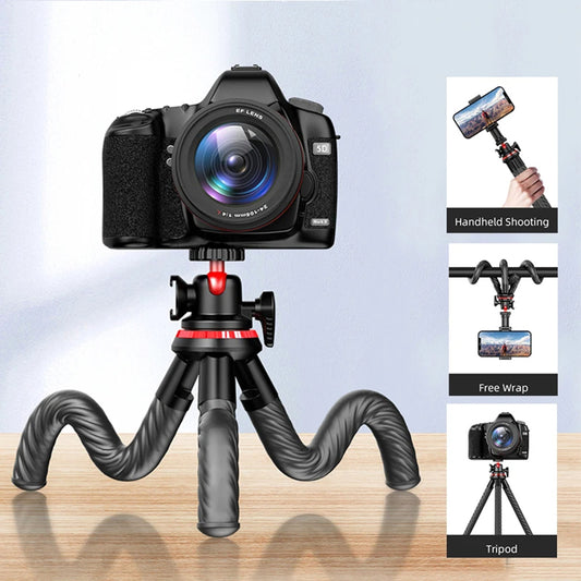 Tripod 1/4inch Techsuit C02, Black