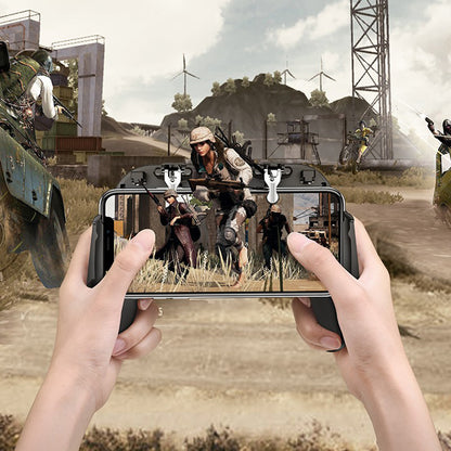 Borofone BG3 Warrior Gaming Trigger for 4.5inch - 6.7inch Phone, Black