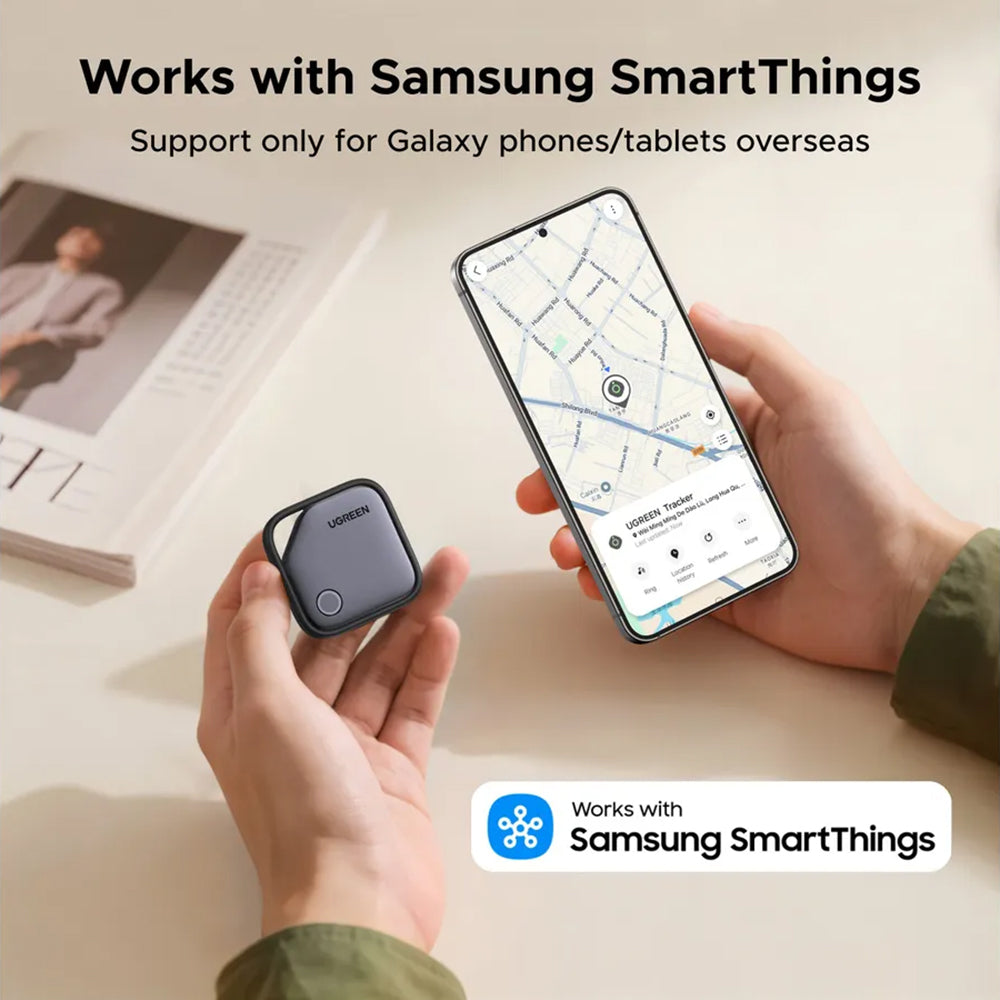 UGREEN SmartTag CM829 for Samsung Galaxy Series, Gray