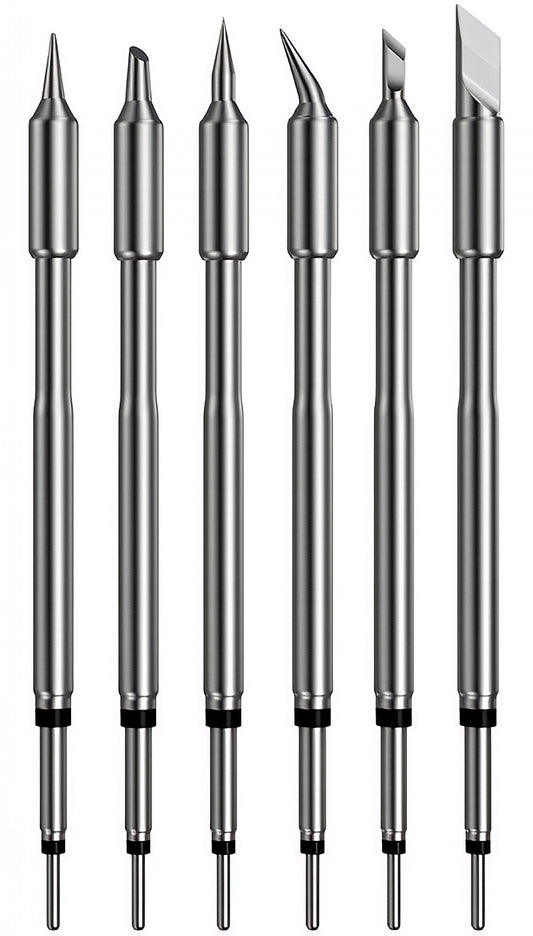 Fnirsi HS-02/245 Soldering Tip, 6in1