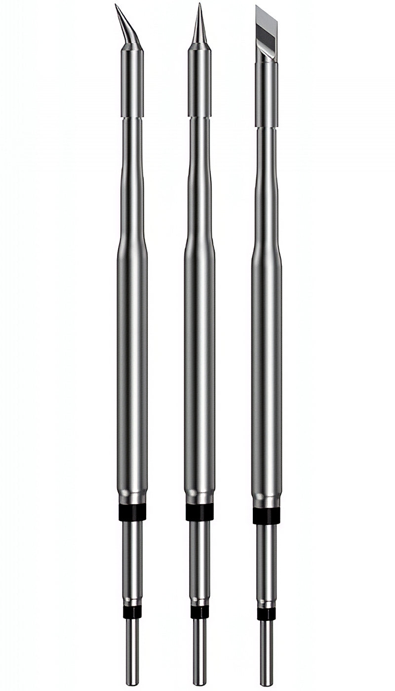 Fnirsi HS-02/245 Soldering Iron Tip, Set of 3 Pieces