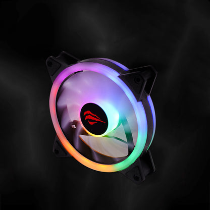 HAVIT F2089 Fan, 1200RPM, 35dB, 1.32W, Black