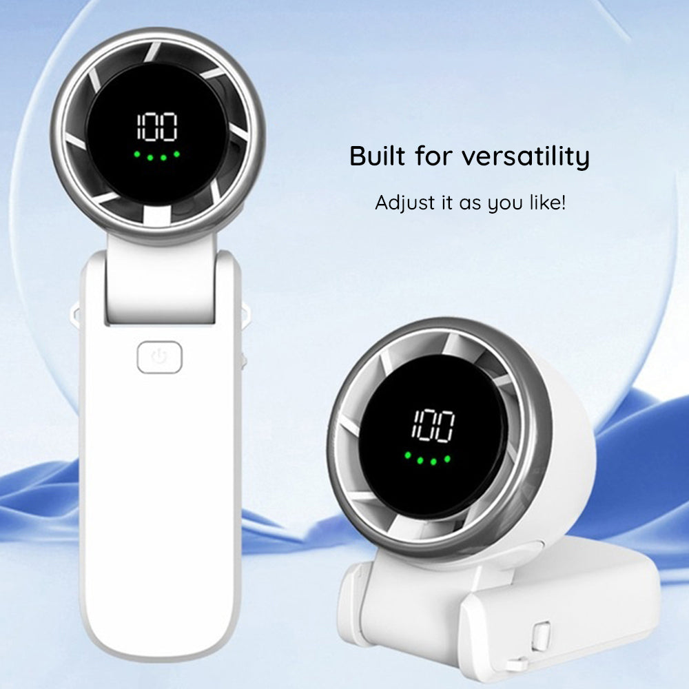 Techsuit A9 Portable Fan, White