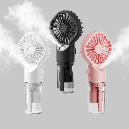 Techsuit G10 Portable Fan, Black