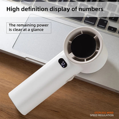 Techsuit K38 Portable Fan, Black