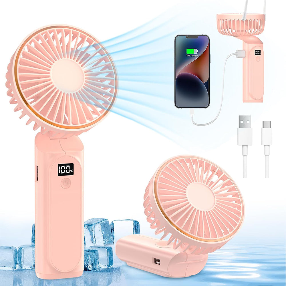 Techsuit M12 Portable Fan, White