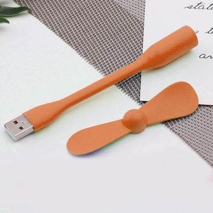 Techsuit TUF1 USB Fan, Orange