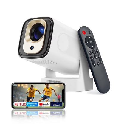 Magcubic HY310 Video Projector, 1080P, 260ANSI, White