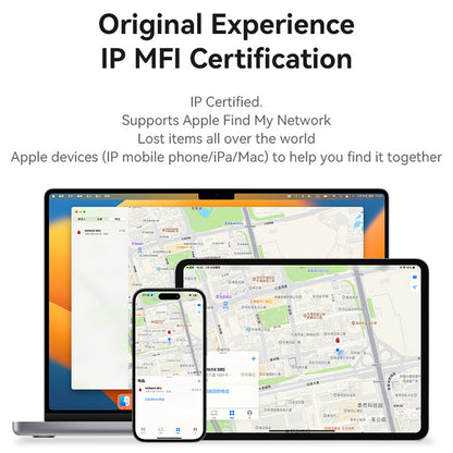 Yesido SmartTag EC14 for iOS Series, White